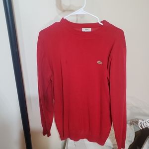 Vintage lacaste sweater